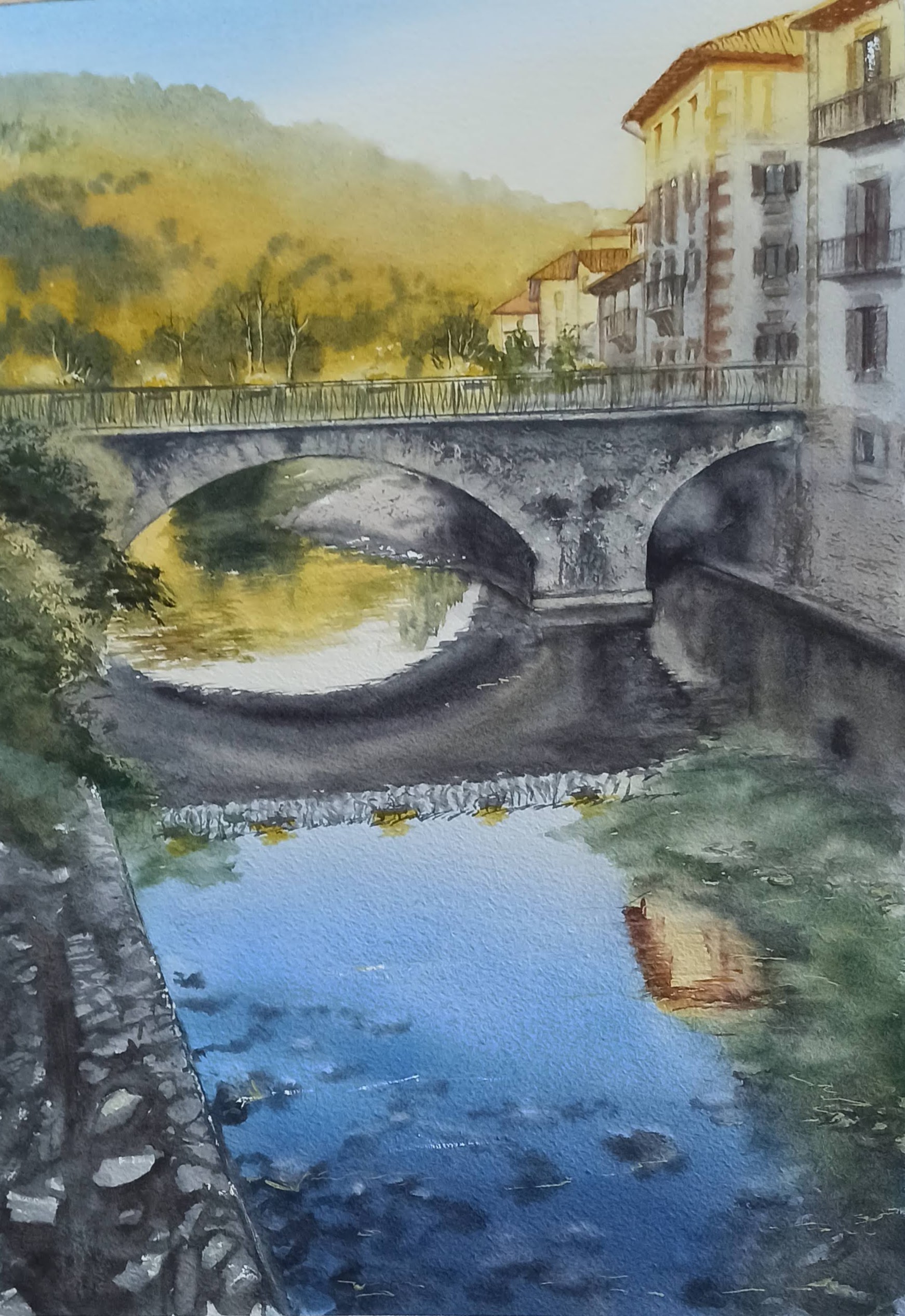 Puente de Txokoto en Elizondo